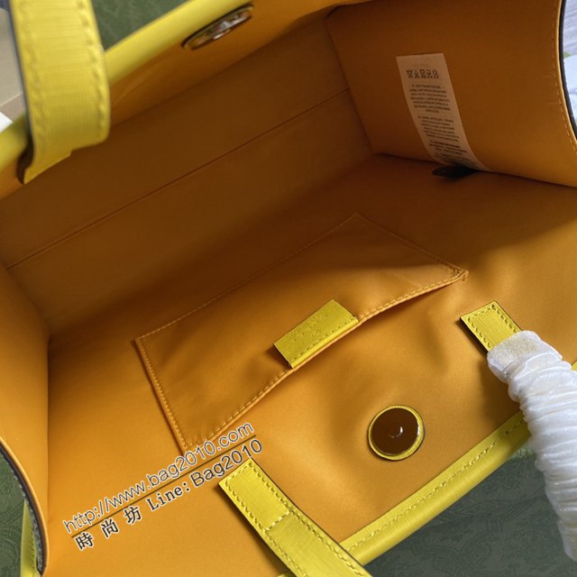Gucci新款女包 古馳GG系列2021新款兒童托特購包購物袋 Gucci方形復古手提袋肩背包 605614  ydg3223